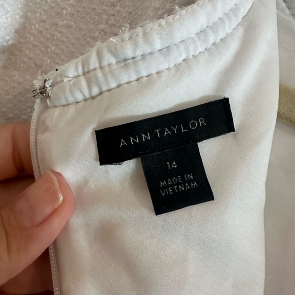 Ann Taylor white dress - Picture 4 of 8